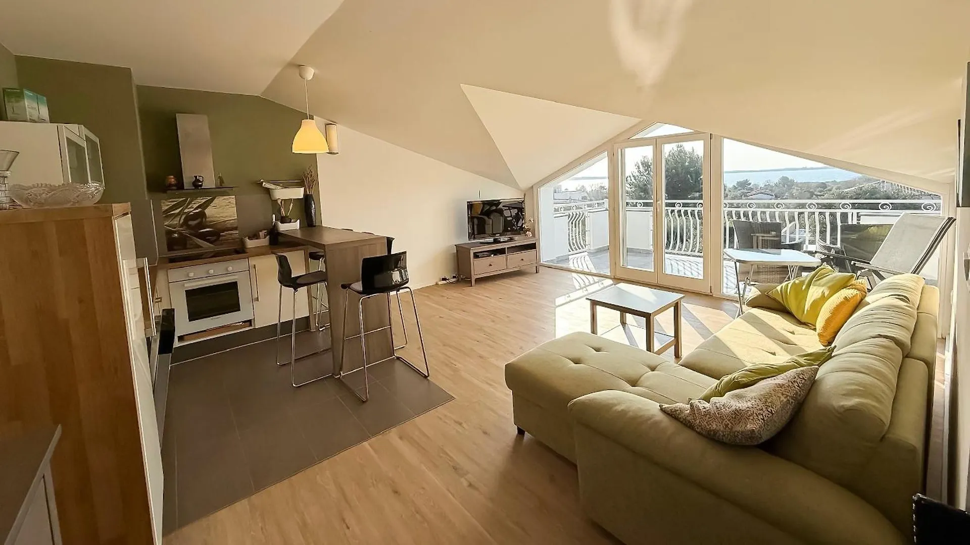 Apartment Bozo Stunning Sea View Peroj